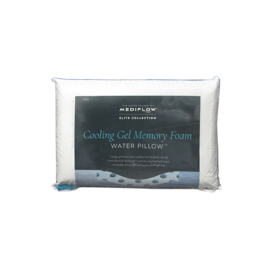 Mediflow Cooling Gel Memory Foam Pillow 44 x 66 cm