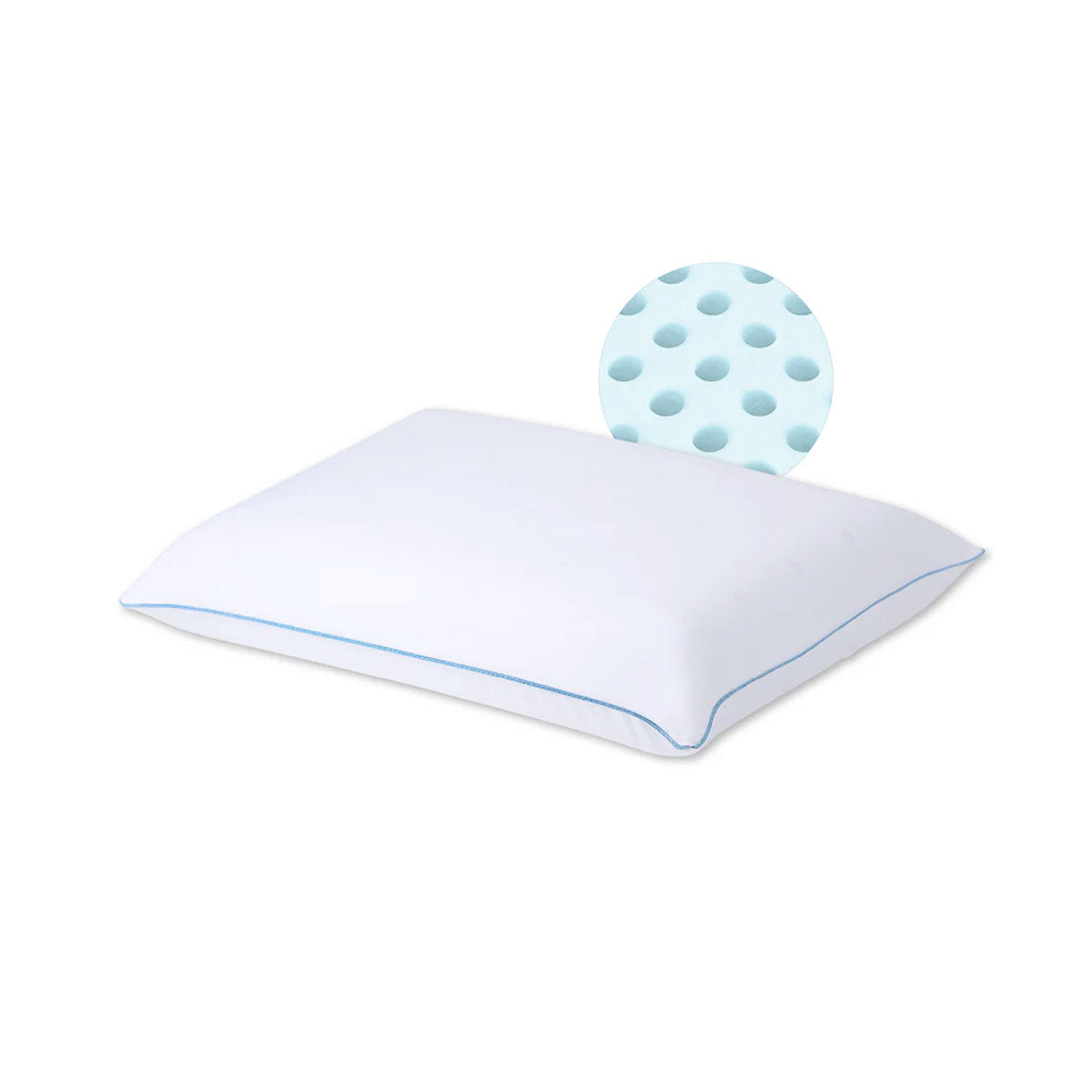 Mediflow Cooling Gel Memory Foam Pillow 44 x 66 cm