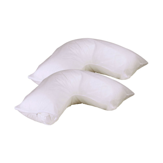 Stain Resistant Pillow Protectors Boomerang - Twin Pack