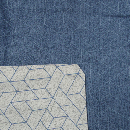 Halifax Cotton Reversible Quilt Cover Set - 3PC