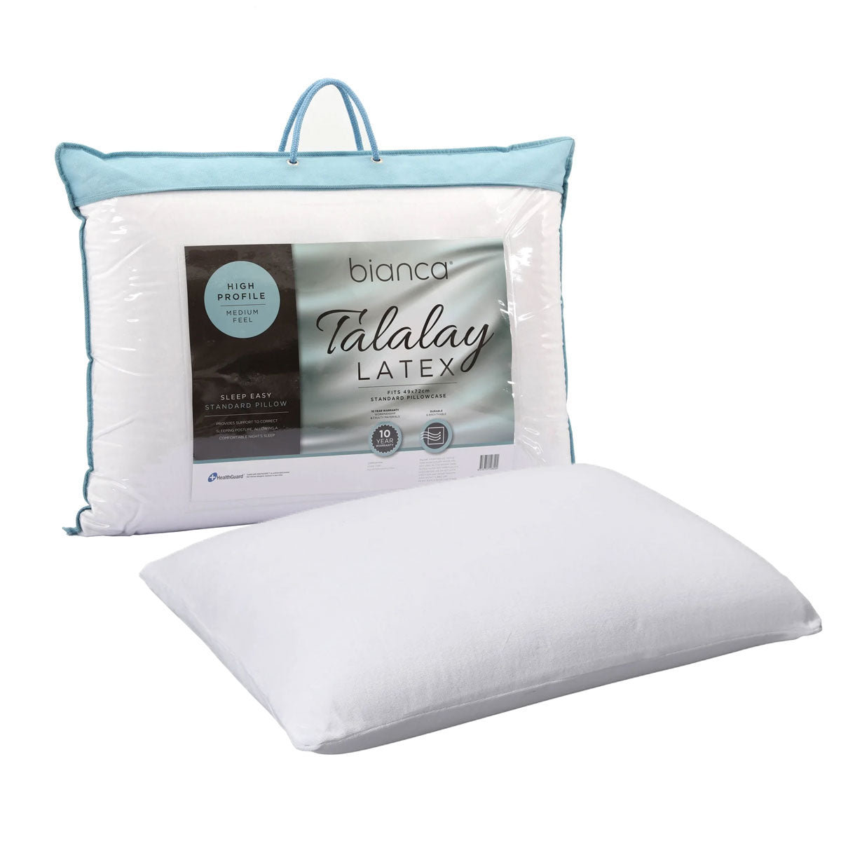 Talalay Latex High Profile Pillow