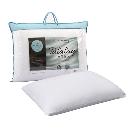 Talalay Latex High Profile Pillow