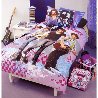 Disney Camp Rock Rockstar Quilt Cover Set - 2PC