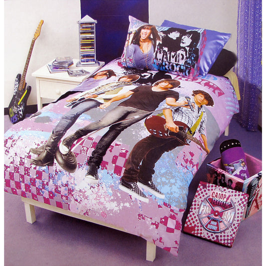 Disney Camp Rock Rockstar Quilt Cover Set - 2PC
