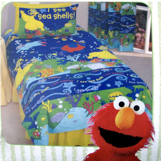 Sesame Street Quilt Cover Set - 2PC