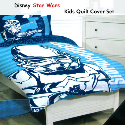 Disney Star Wars Quilt Cover Set - 3PC
