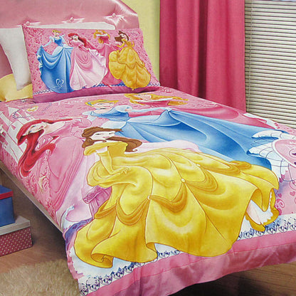 Caprice Disney Three Princesses Licensed Quilt Cover Set - 2PC