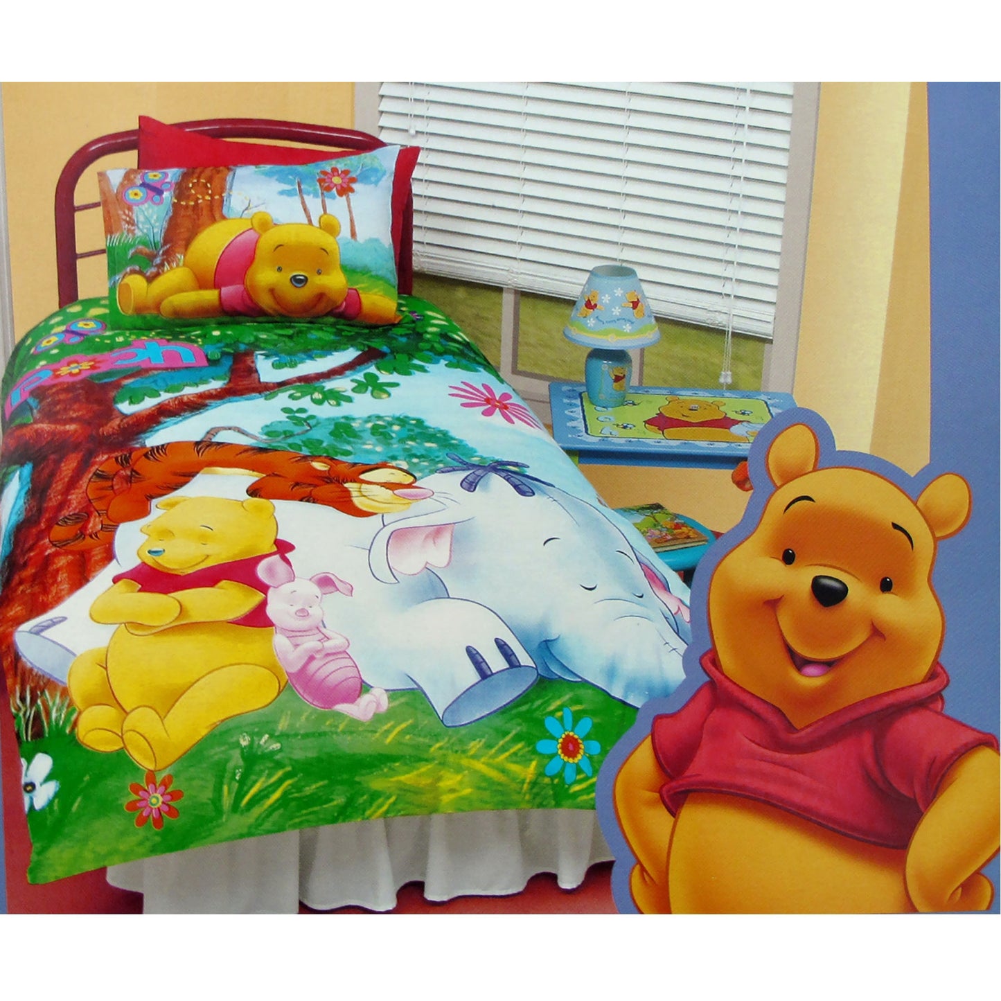Disney Winnie The Pooh Quilt Cover Set - 2PC