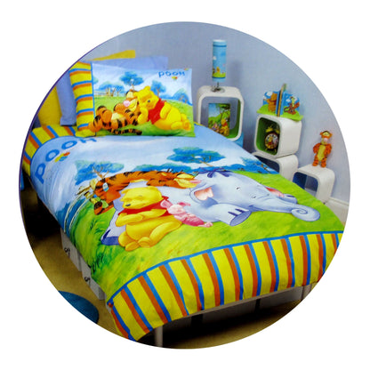 Disney Winnie The Pooh Quilt Cover Set - 2PC