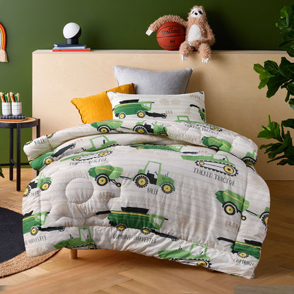 Country Harvest Cotton Comforter Set - 2PC