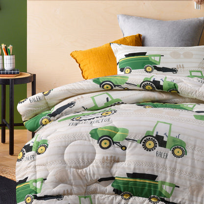 Country Harvest Cotton Comforter Set - 2PC