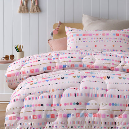 Swifty Cotton Comforter Set - 2PC