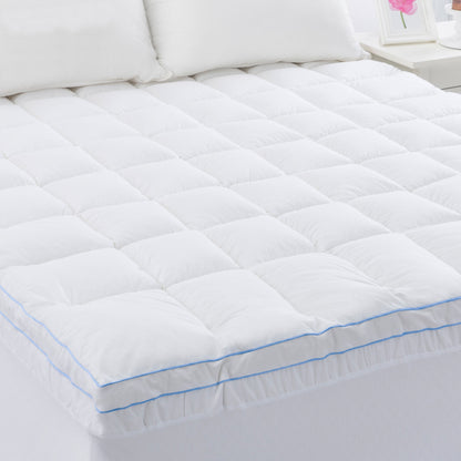 750GSM Memory Resistant Microball Fill Mattress Topper - Super King