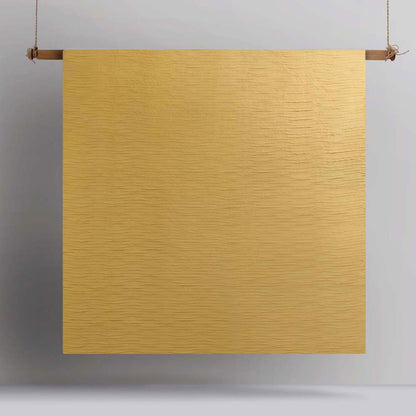 Malvern Ochre Cotton Quilt Cover Set - 3PC