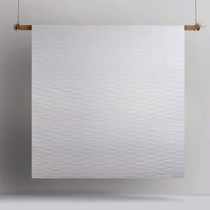 Malvern White Cotton Quilt Cover Set - 3PC