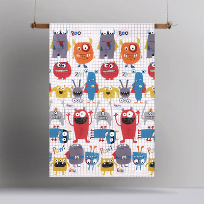 Monster Squad Quilt Cover Set - 2PC Glow in the Dark