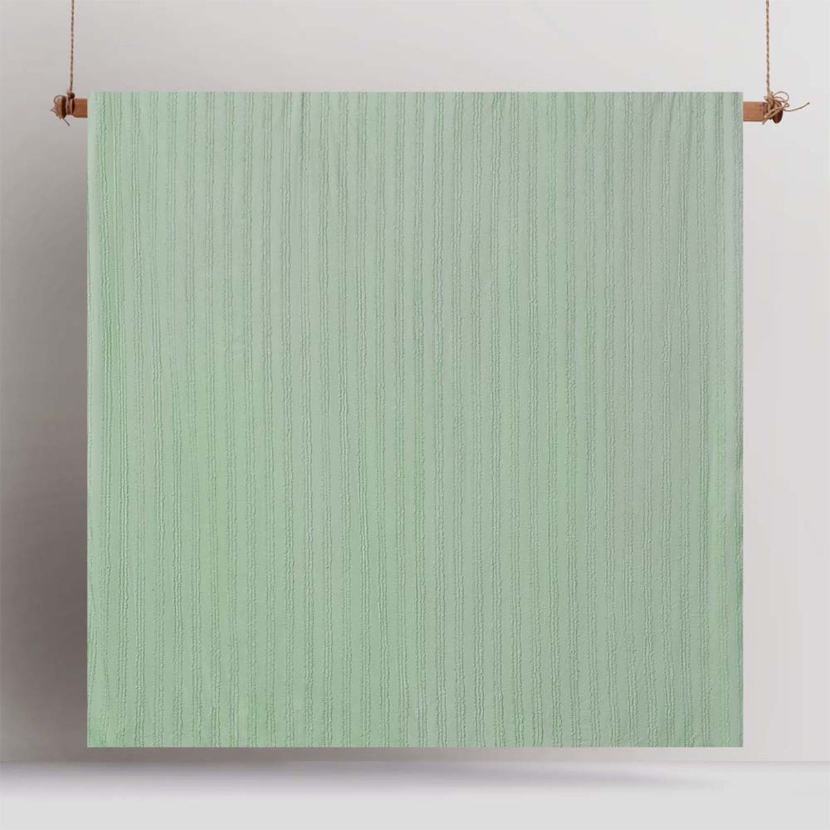 Sage Reflections Cotton Quilt Cover Set - 3PC