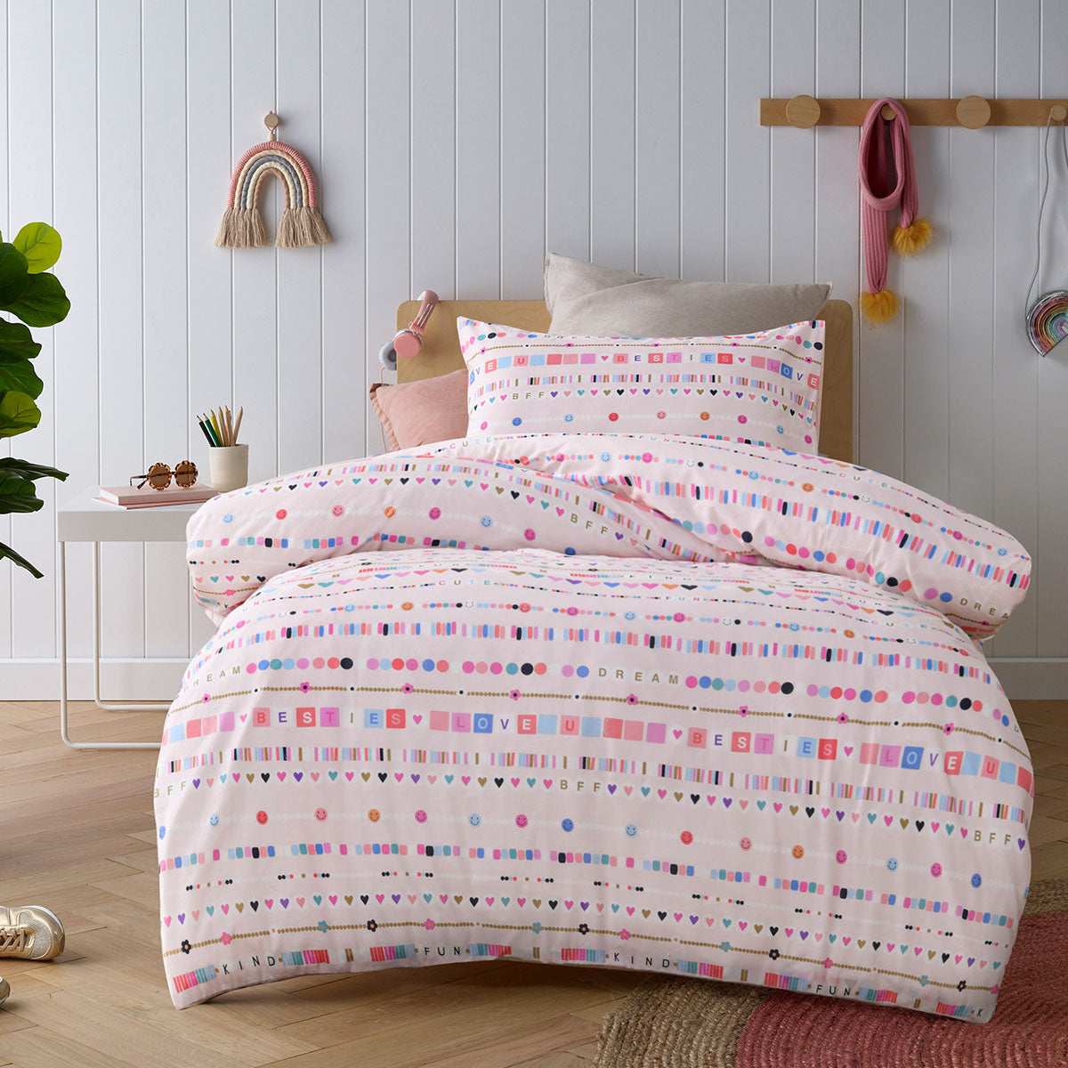 Swifty Quilt Cover Set - 3PC