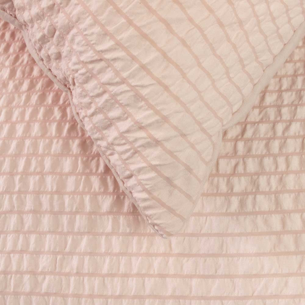 Ardor Ingrid Blush Quilt Cover Set - 3PC