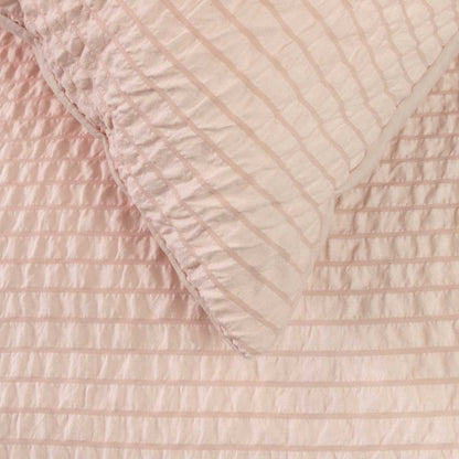 Ardor Ingrid Blush Quilt Cover Set - 2PC