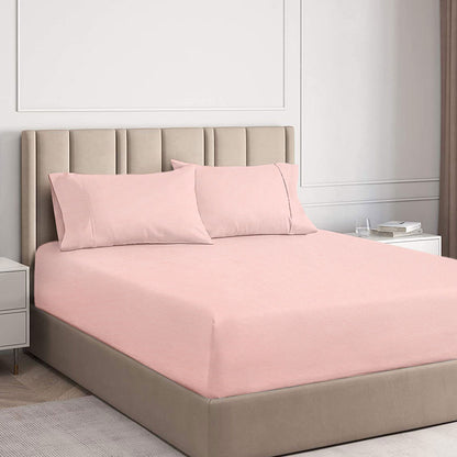 2000TC Cooling Bamboo Combo Set - Tea Rose