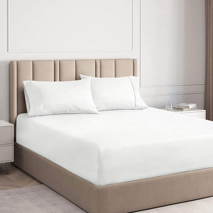 2000TC Cooling Bamboo Combo Set - White