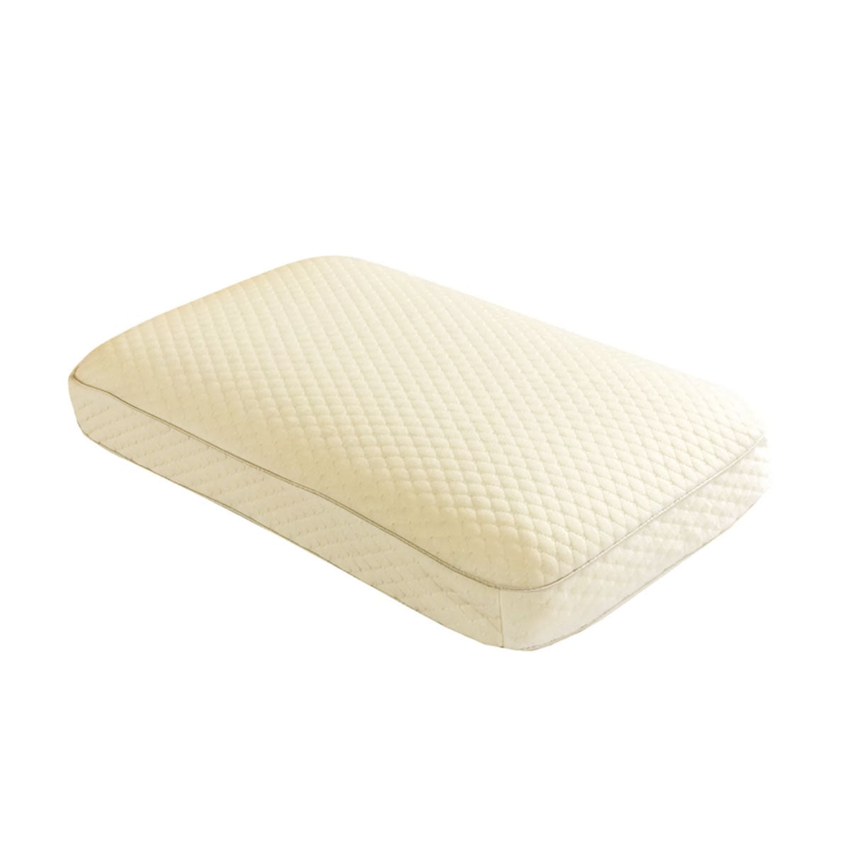 Nature Basics Memory Foam Gusset Pillow 65 x 40 x 13cm