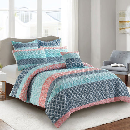 Lana Quilt Cover Set - 3PC