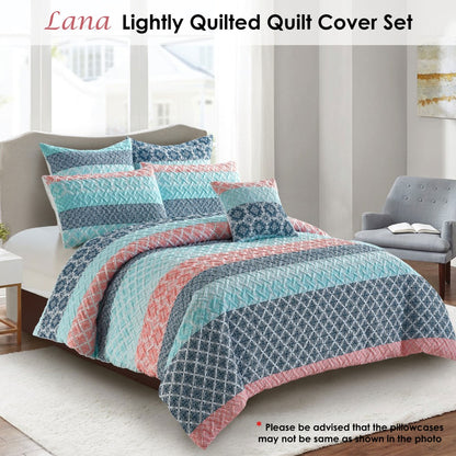 Lana Quilt Cover Set - 3PC