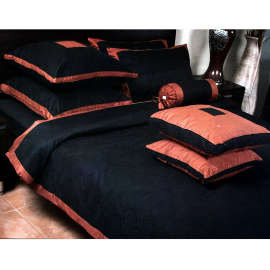 Orient Sense Venucci Oriental Quilt Cover Set - 3PC