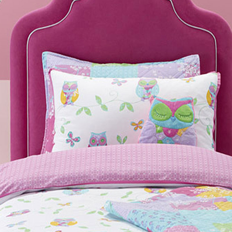Owl Song Quilt Cover Set - 3PC