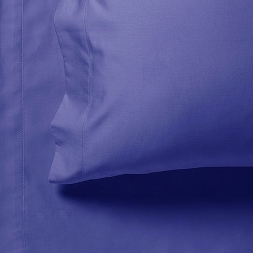 1000TC Ultra Soft Flat & Fitted Sheet Set - Royal Blue