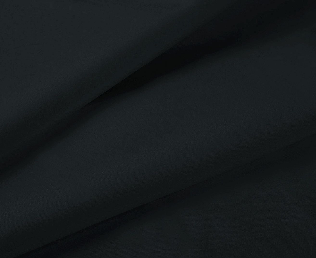 1000TC Ultra Soft Flat & Fitted Sheet Set - Black