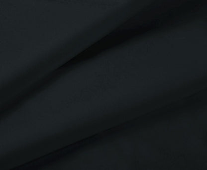 1000TC Ultra Soft Flat & Fitted Sheet Set - Black