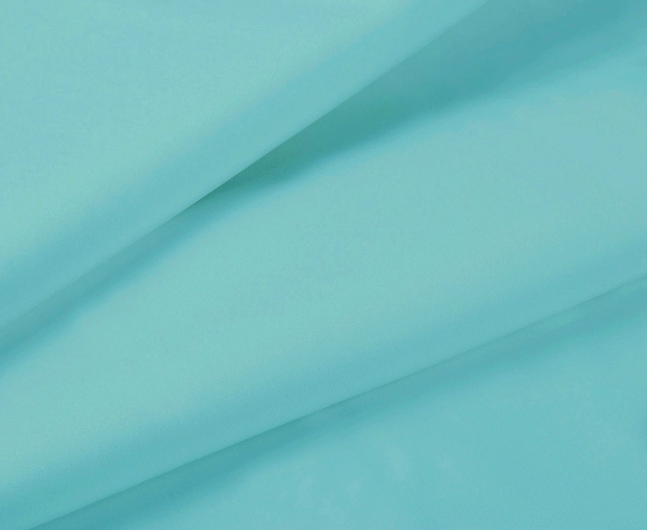 1000TC Soft Flat & Fitted Sheet Set - Aqua