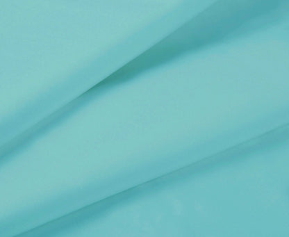 1000TC Soft Flat & Fitted Sheet Set - Aqua