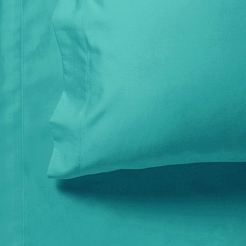 1000TC Ultra Soft Flat & Fitted Sheet Set - Teal