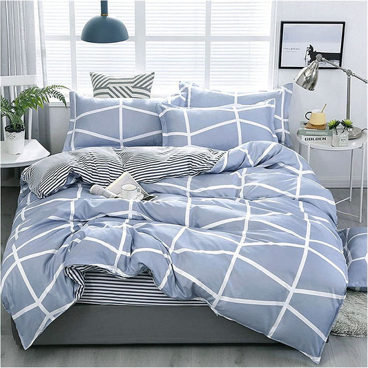 Moreton Quilt Cover Set - 3PC
