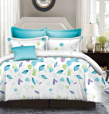 Leaves Quilt Cover Set - 3PC