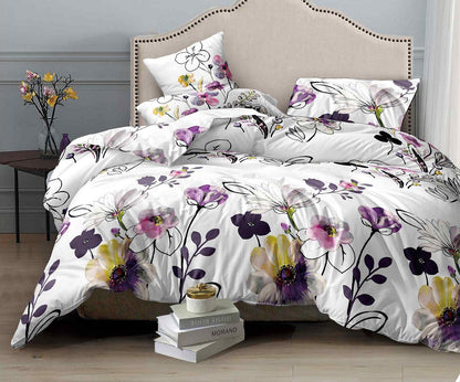 Bloom Quilt Cover Set - 3PC