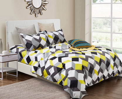 Jensson Quilt Cover Set - 3PC