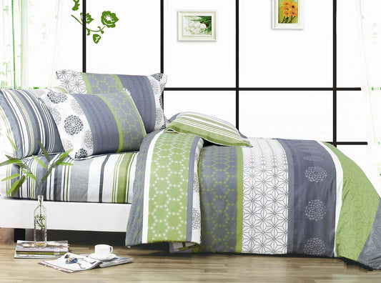 Dexter Quilt Cover Set - 3PC