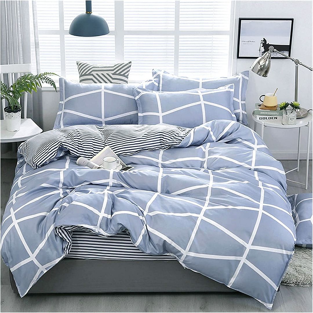 Moreton Quilt Cover Set - 3PC
