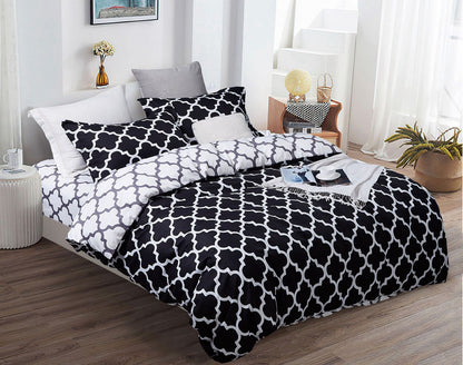 Pendall Quilt Cover Set - 3PC