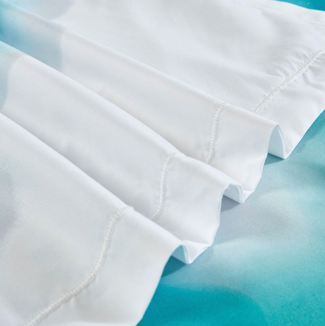 Ocean Marble Quilt Cover Set - 3PC