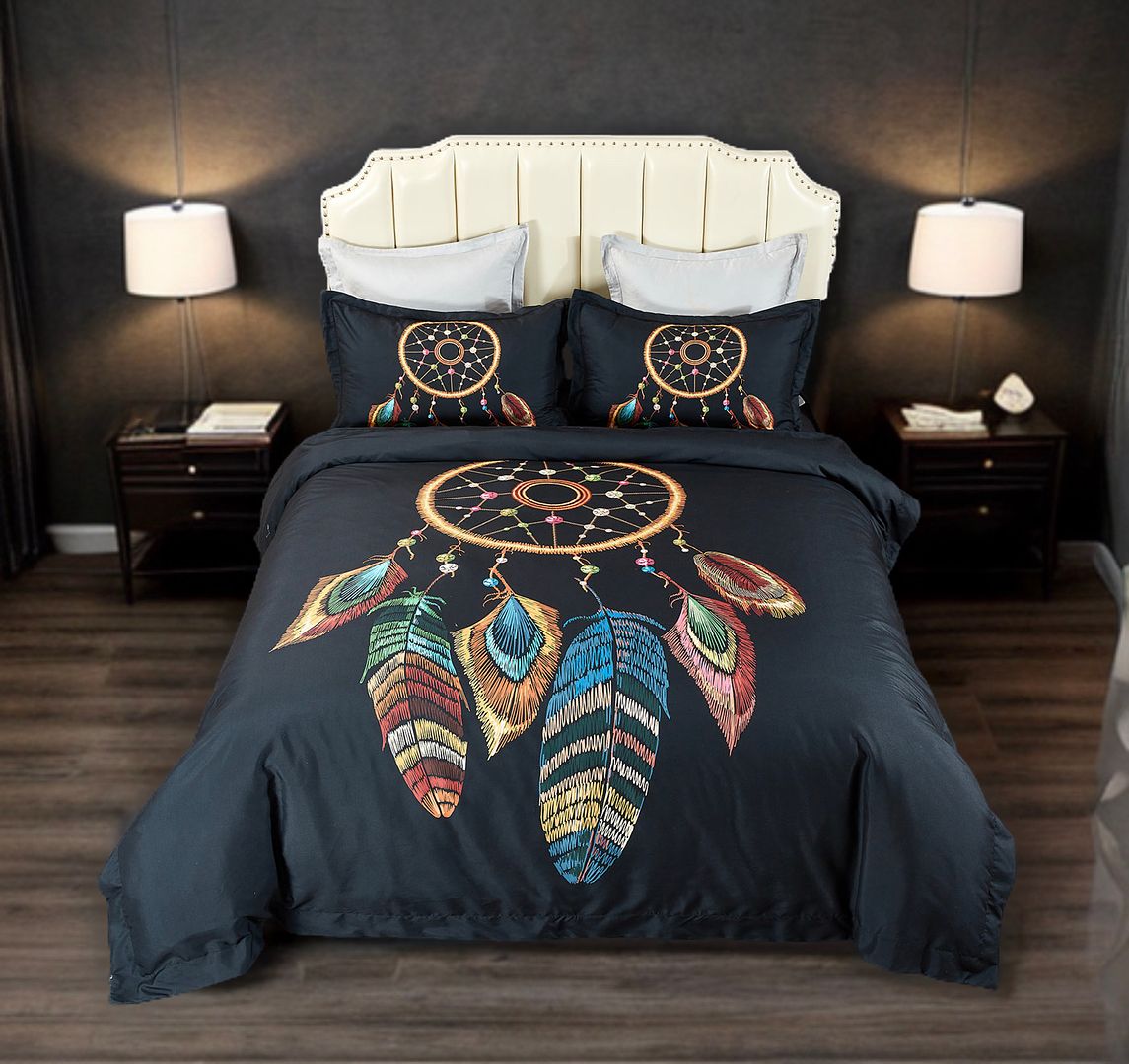 Dream Catcher Quilt Cover Set - 3PC