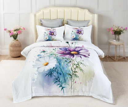 Marrea Floral Quilt Cover Set - 3PC