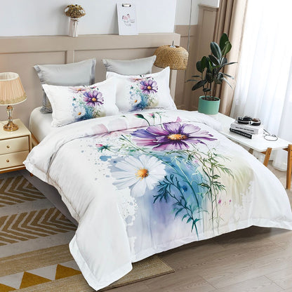 Marrea Floral Quilt Cover Set - 3PC