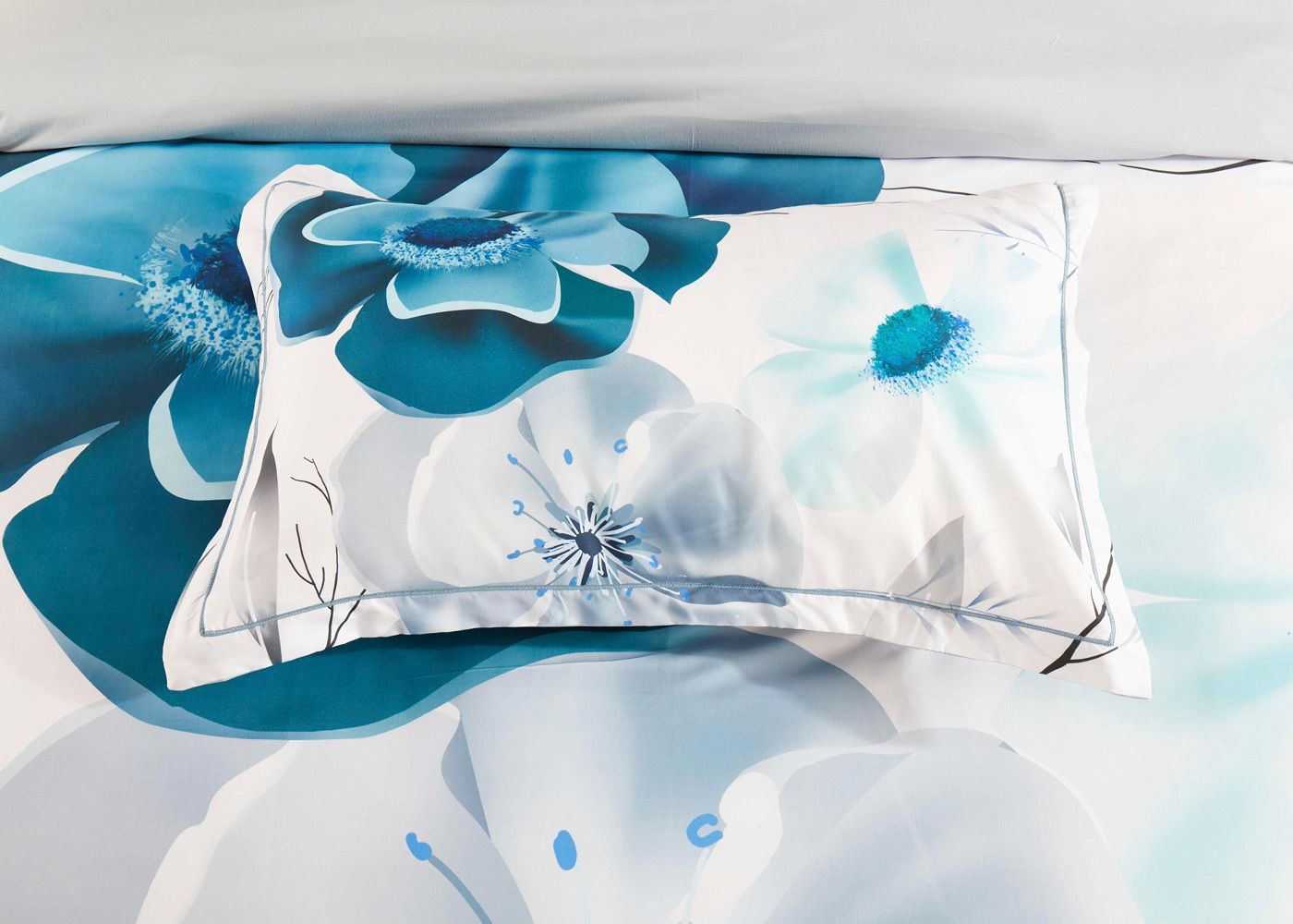 Julieta Floral Quilt Cover Set - 3PC