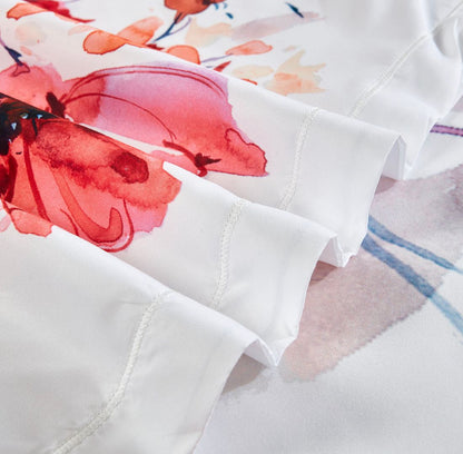 Lulani Floral Quilt Cover Set - 3PC